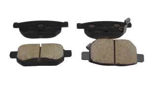                                    2017-2022 Toyota - Brake Pads Rear
                                