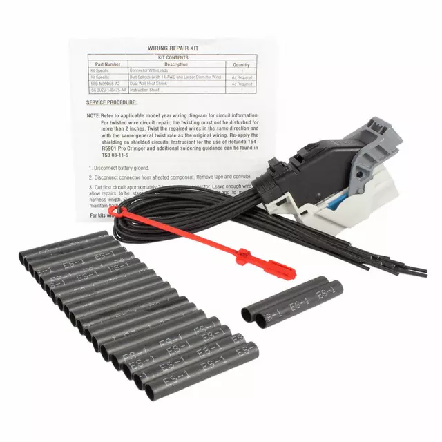 Wire Assembly - Ford (8U2Z-14S411-ACC)