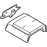 9L3Z1506024AE - Body: Lid Assembly for Ford: F-150 Image