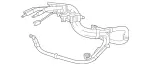 1675400345 - : Electrical Wiring Harness for Mercedes-Benz: GLE580, GLS580 Image