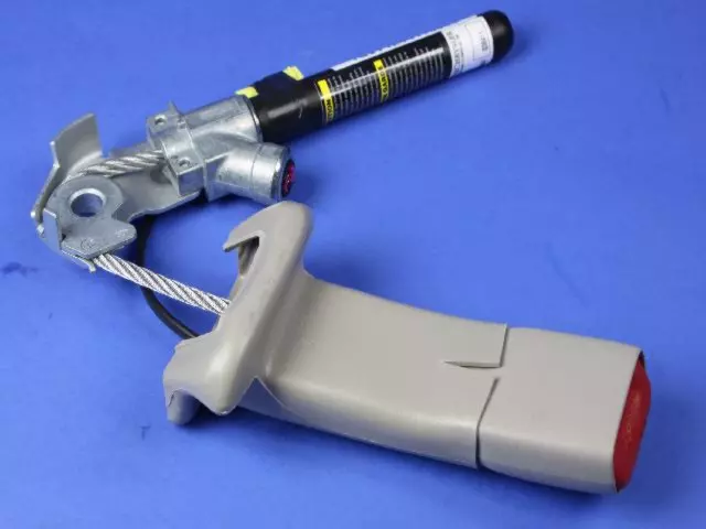 Front Inner Seat Belt, Left - Mopar (WP151D1AF)