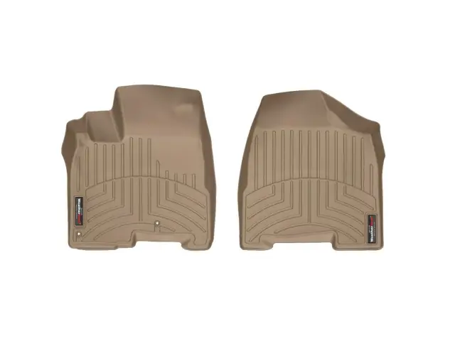 453151 - Accessories: Front Tan FloorLiner™ DigitalFit® for WeatherTech Image