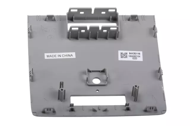 84435116 - Body: Trim Plate for Chevrolet: Silverado 1500, Silverado 1500 LD, Silverado 2500 HD, Silverado 3500 HD | GMC: Sierra 1500, Sierra 1500 Limited, Sierra 2500 HD, Sierra 3500 HD Image