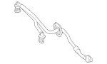 2314301029 - : Vacuum Line for Mercedes-Benz: SL550, SL63 AMG Image