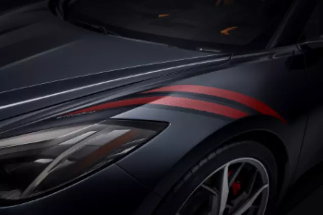 84290344 - Exterior: Exterior Trim, Fender Hash Marks for GM Image