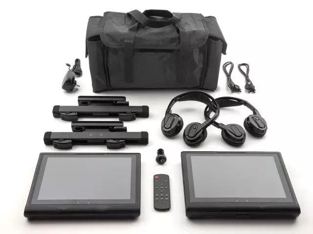 VM1PZ10E947A - Audio/Video: Portable Rear Seat Entertainment for Ford: F-150, F-150 Lightning | Lincoln: Corsair Image