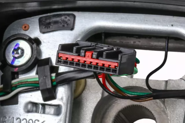 Jet Black Steering Wheel - GM (95388222)