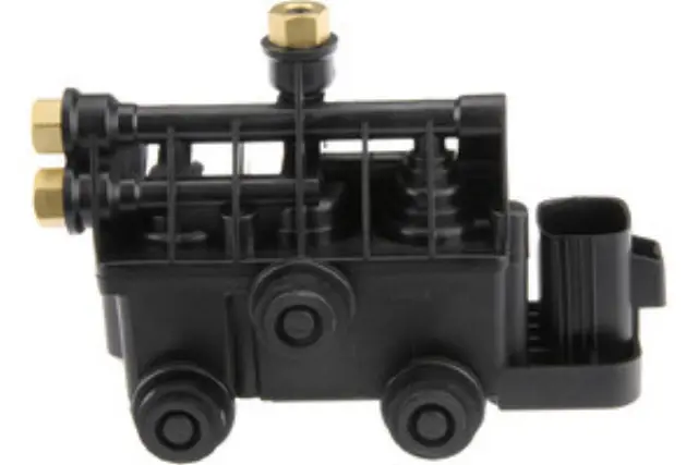 RVH000055 - Suspension &amp; Steering: URO Parts Air Suspension Solenoid Valve Unit for URO Image