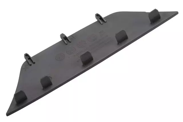 Dark Titanium Driver Side Door Inside Handle Bolt Finish Cap - GM (23355815)