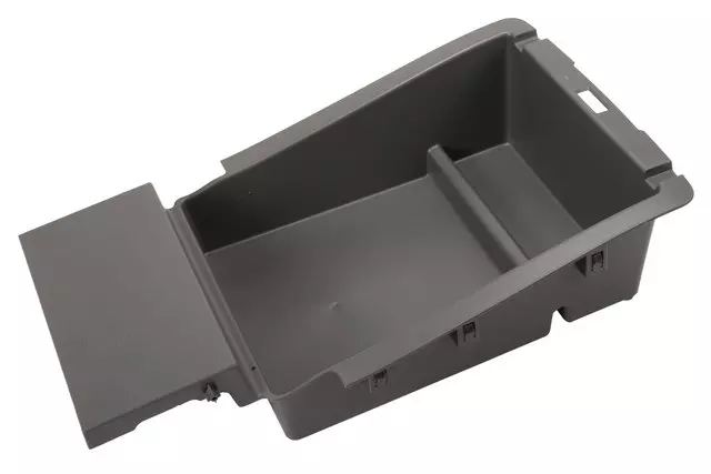 23423285 - Body: Seat Storage Drawer for Chevrolet: Silverado 1500, Silverado 2500 HD, Silverado 3500 HD | GMC: Sierra 1500, Sierra 2500 HD, Sierra 3500 HD Image