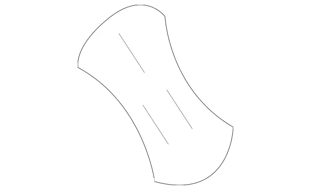 20983104445264 - Body: Center Cover for Mercedes-Benz Image