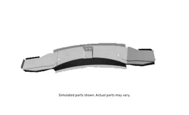 25892481 - Body: Rear Cross Sill for GM Image