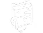 2136208900 - Cowl, Front Panel: Longitudinal Member for Mercedes-Benz Image