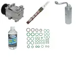 KT1665 - : A/C Compressor Kit -- Compressor Replacement Kit for UAC Image