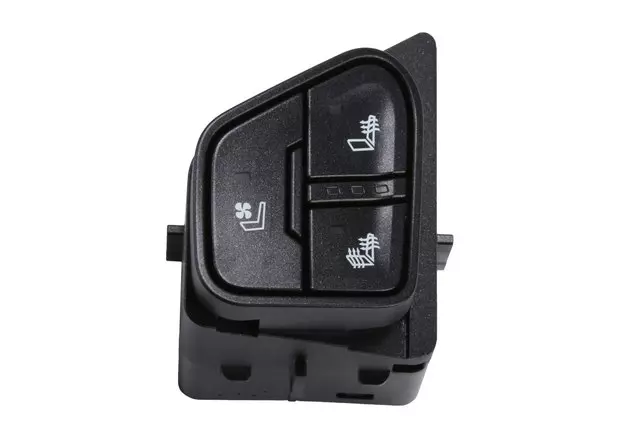 84509784 - Body: Seat Heat Switch for Chevrolet: Suburban, Suburban 3500 HD, Tahoe | GMC: Yukon, Yukon XL Image
