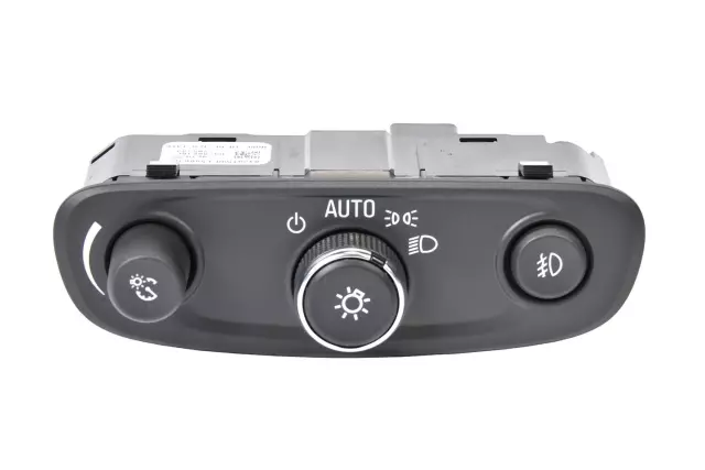 84201596 - Body: Headlight Switch for Buick: Enclave, Encore, Regal Sportback, Regal TourX | Chevrolet: Equinox, Traverse, Trax | GMC: Acadia, Terrain Image image