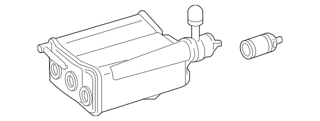4474700059 - : Vapor Canister for Mercedes-Benz: Metris Image