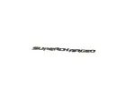 68309576AB - : Supercharged Nameplate for Jeep: Grand Cherokee Image