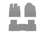 W664GRW665GR - : Grey All Weather Floor Mats for WeatherTech Image