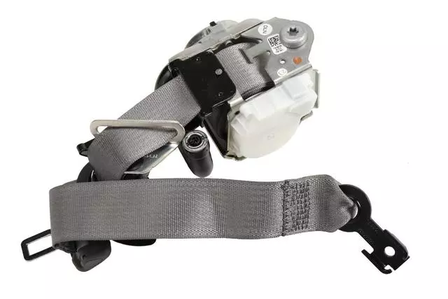 19331202 - : Dark Ash Gray Driver Seat Belt with Retractor and Pre-Tensioner for Chevrolet: Volt Image