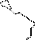 173315DD0A - : Vent Tube for INFINITI: QX30 Image