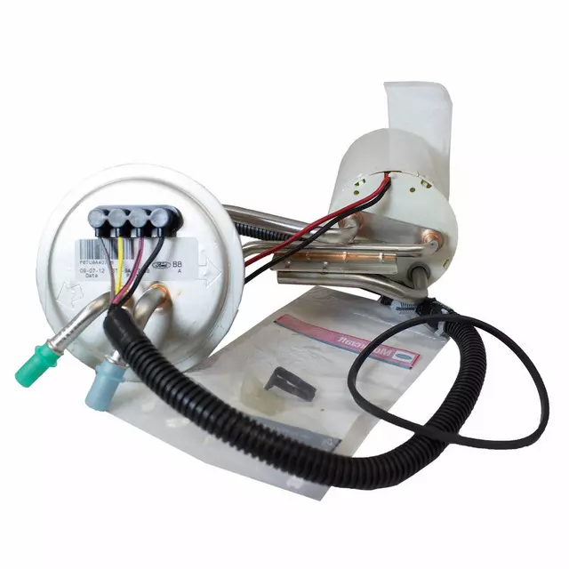 F6TZ9A407BB - Fuel System: Fuel Pump for Ford: Bronco, F-150, F-250, F-250 HD, F-350, F-Super Duty Image