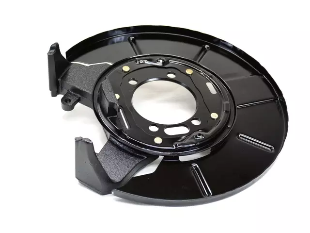 5073640AA - Parking Brake: Disc Brake Adapter, Right for Chrysler: Town &amp; Country, Voyager | Dodge: Caravan, Grand Caravan Image