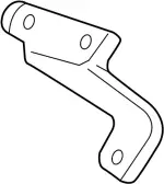 117151MC0A - : Alternator Adjust Bracket for Infiniti Image