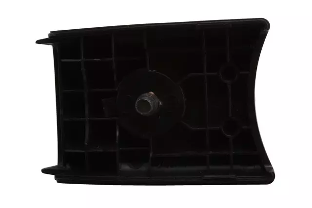 Jet Black Front Seat Belt Anchor Plate Tensioner Cover - GM (42569519)