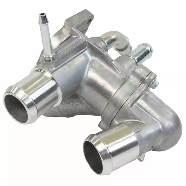 9T4Z8A586B - Cooling System: Thermostat Housing for Ford: Edge, Flex, Taurus, Taurus X | Lincoln: MKS, MKT, MKX | Mercury: Sable Image