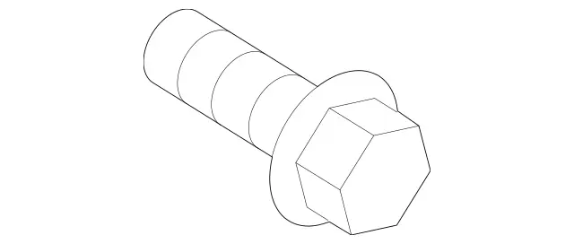 1144 - Springs, Suspension and Hydraulics: Hexalobular Screw for Mercedes-Benz: 250, 280S, 280SE, 280SEL, 300S, 350SD, 380SE, 380SEL, 450SE, 450SEL, AMG GT, AMG GT 63 S E Performance, AMG GT Black Series, AMG GT C, AMG GT R, AMG GT S, B Electric Drive, B250e, C250, C300, C350, C63 AMG, C63 AMG S, CL550, CL600, CL63 AMG, CL65 AMG, CLS400, E320, E350, E400, G55 AMG, G550, G550 4x4, G63 AMG, G65 AMG, GL320, GL550, GLC63 AMG, GLC63 AMG S, GLE350, GLK350, Maybach EQS 680 SUV, Maybach S550, Maybach S560, Maybach S580, Maybach S600, Maybach S650, Maybach S680, Metris, ML320, ML350, ML450, ML500, ML550, ML63 AMG, R320, R350, R500, S350, S400, S450, S500, S550, S550e, S560, S580, S580e, S600, S63 AMG, S63 AMG E Performance, S65 AMG, SL600, SL65 AMG, SLC300, SLC43 AMG, SLK250, SLK280, SLK300, SLK350, SLK55 AMG, Sprinter 2500, Sprinter 3500 Image image