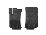 W104 - : Black All Weather Floor Mats for WeatherTech Image