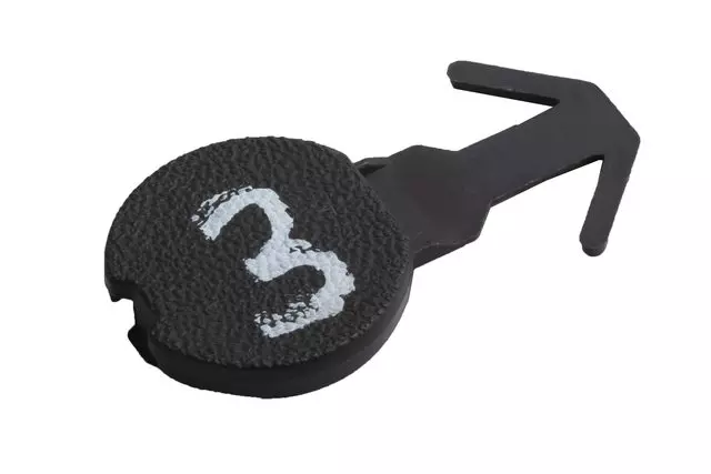 90904935 - : Cocoa Front Floor Console Bolt Access Hole Cover for GM Image