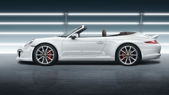 99104460278 - Wheels: 20-inch Carrera Classic Summer Wheel-and-Tire for Porsche Image