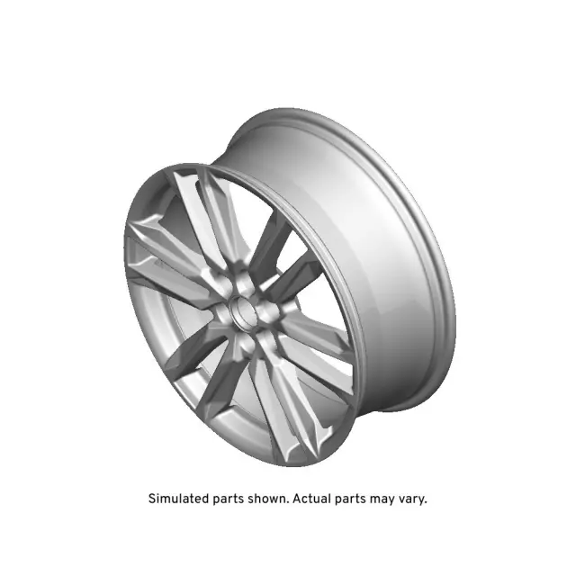 84564210 - : 20x8 Aluminum Wheel for Cadillac: XT5 Image