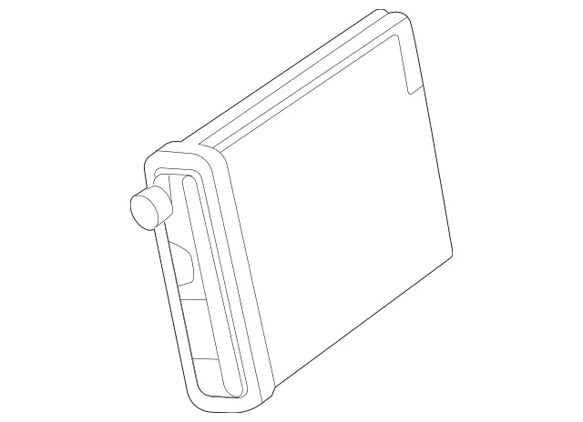 1678305402 - Heating and Ventilation: Heat Exchanger for Mercedes-Benz: GLE350, GLE450, GLE450e, GLE53 AMG, GLE580, GLE63 AMG S, GLS450, GLS580, GLS63 AMG, Maybach GLS600 Image image