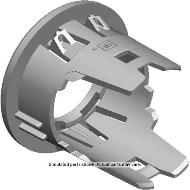 19419607 - Body: Park Sensor Bracket for GMC: Sierra 2500 HD, Sierra 3500 HD Image