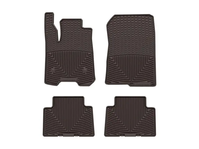 W678COW679CO - : All Weather Floor Mats for WeatherTech Image