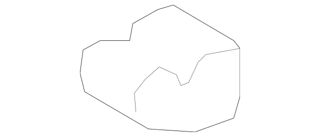 46381101419051 - Body: Hook for Mercedes-Benz Image