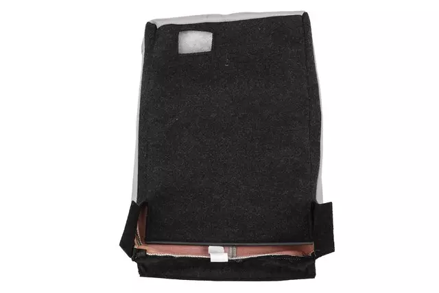 Light Titanium Rear Driver Side Seat Back Cushion Cover - GM (19128227)