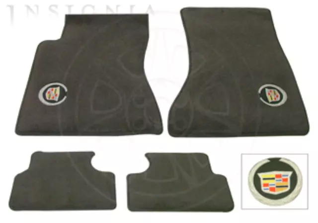 17801382 - Interior: Floor Mats, Carpet for Cadillac: CTS Image