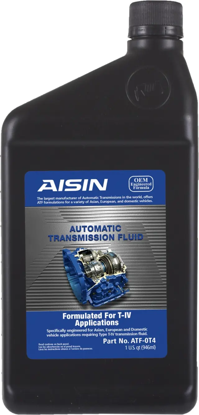 ATF0T4 - : OE Formulated Automatic Transmission Fluid for AISIN Image