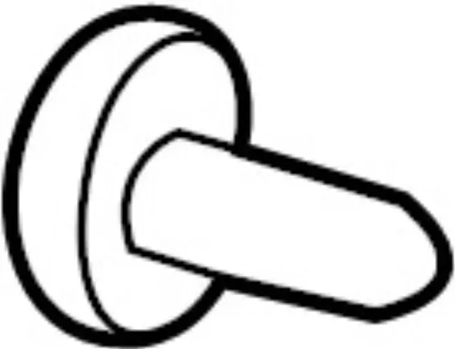 809990W000 - Body: Inner Cover Clip for INFINITI: QX4 Image