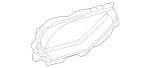 2237206503649K97 - : Door Pocket for Mercedes-Benz Image