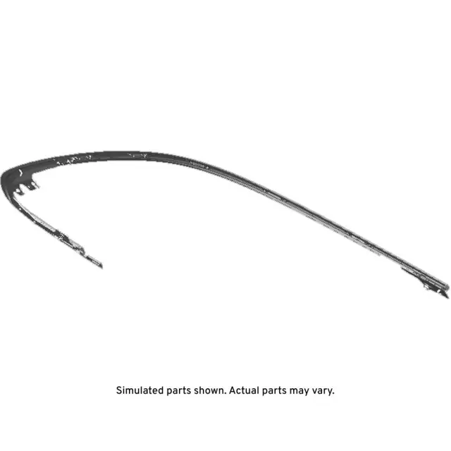 87849129 - Body: Upper Molding for Chevrolet: Silverado 1500, Silverado 1500 LTD Image