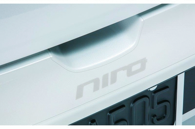 Q4F28AU000 - : Rear Bumper Protector, Clear Appliqu? for Kia Image
