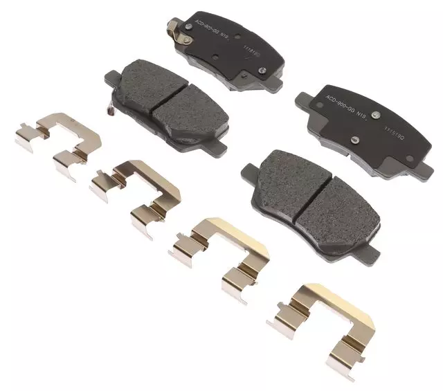 19422765 - : Ceramic Front Disc Brake Pad Set for GM Image