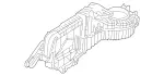 2058309304 - Heating and Ventilation: Evaporator Housing for Mercedes-Benz Image