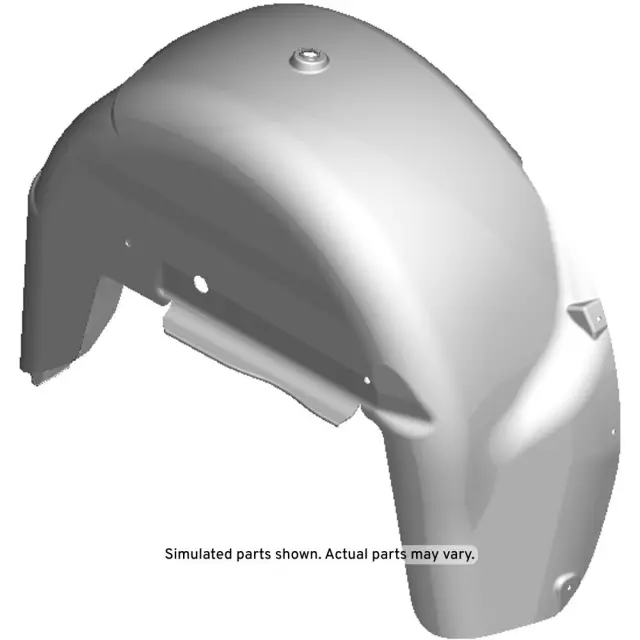 92246238 - : Passenger Side Rear Wheelhouse Liner for Chevrolet: Camaro Image