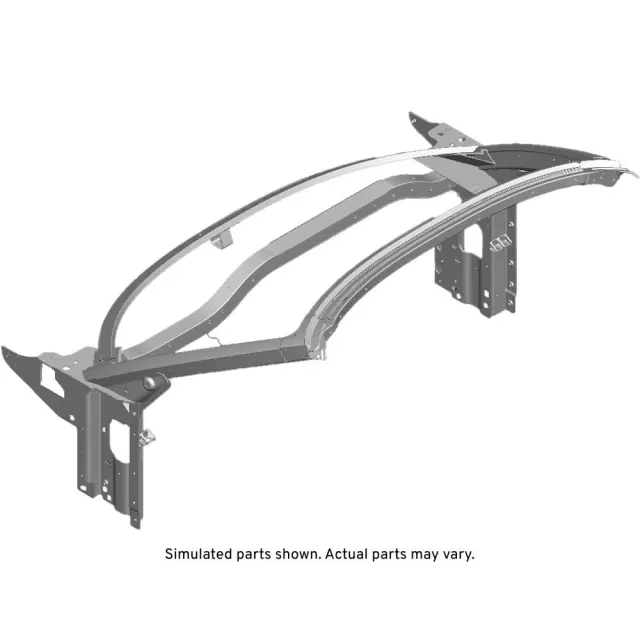 23347521 - Body: Windshield Frame for Chevrolet: Corvette Image
